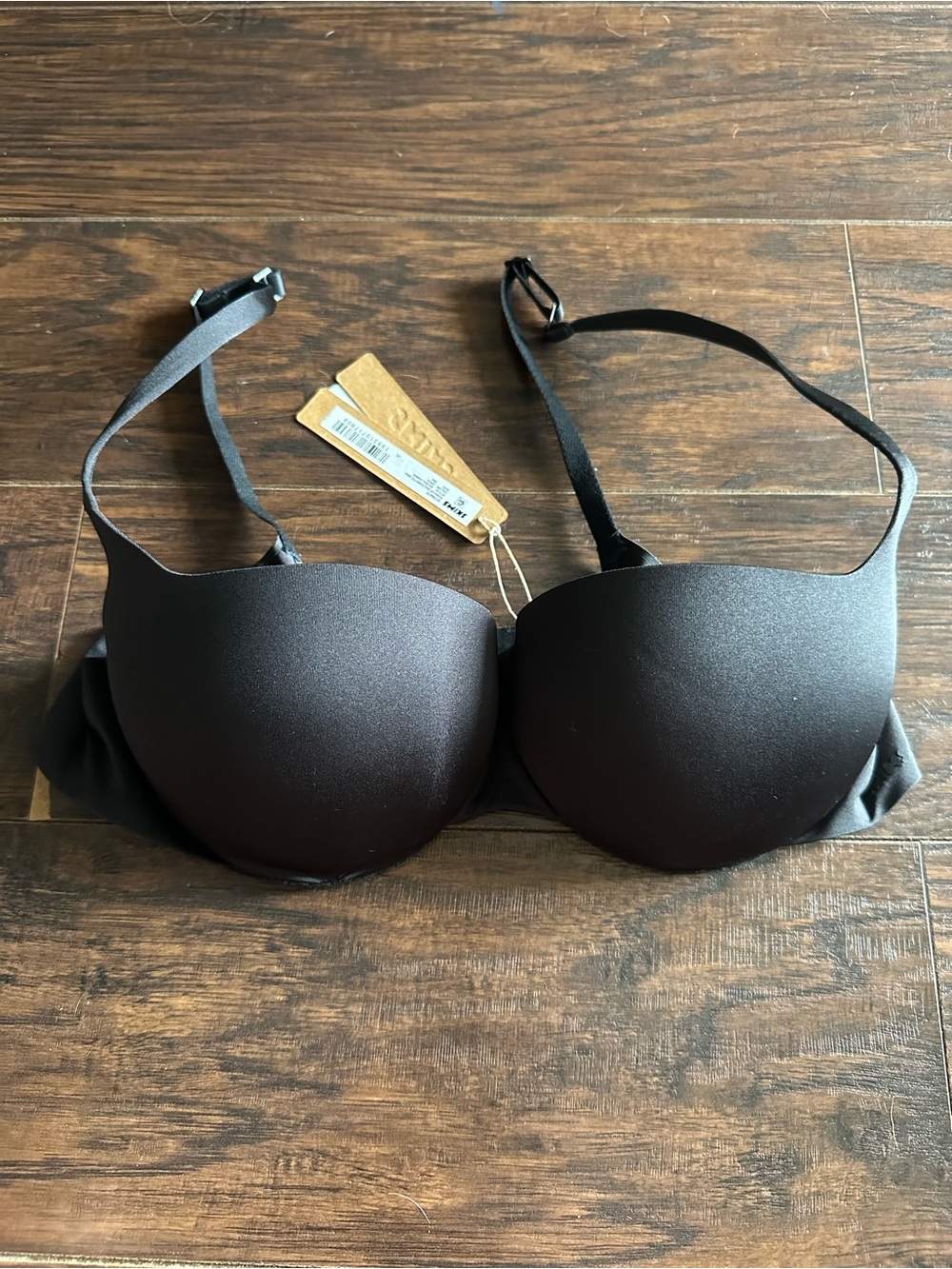 SKIMS NWT Ultimate push up BALCONETTE bra 36A onyx